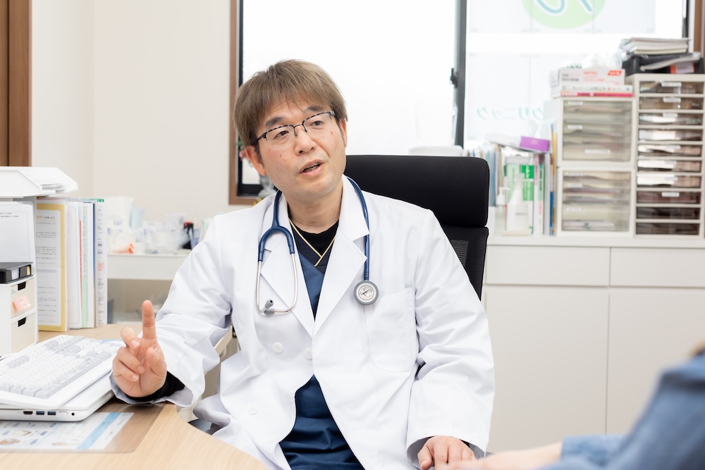 患者様と向き合う時に心がけていることは?