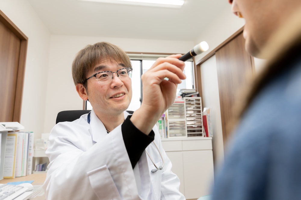 何でも気軽に相談できる「かかりつけ医」